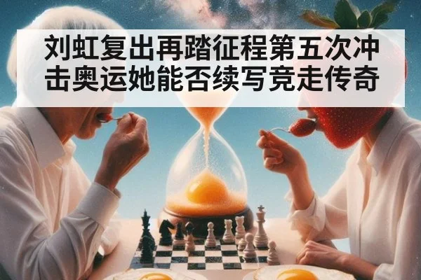 刘虹复出再踏征程第五次冲击奥运她能否续写竞走传奇